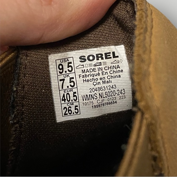 SOREL EVIE II WOMEN'S CHELSEA Booties Sz 9.5 - Picture 8 of 12